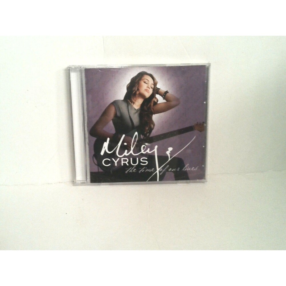 Miley Cyrus The Time Of Our Lives CD 2009 Hollywood Records